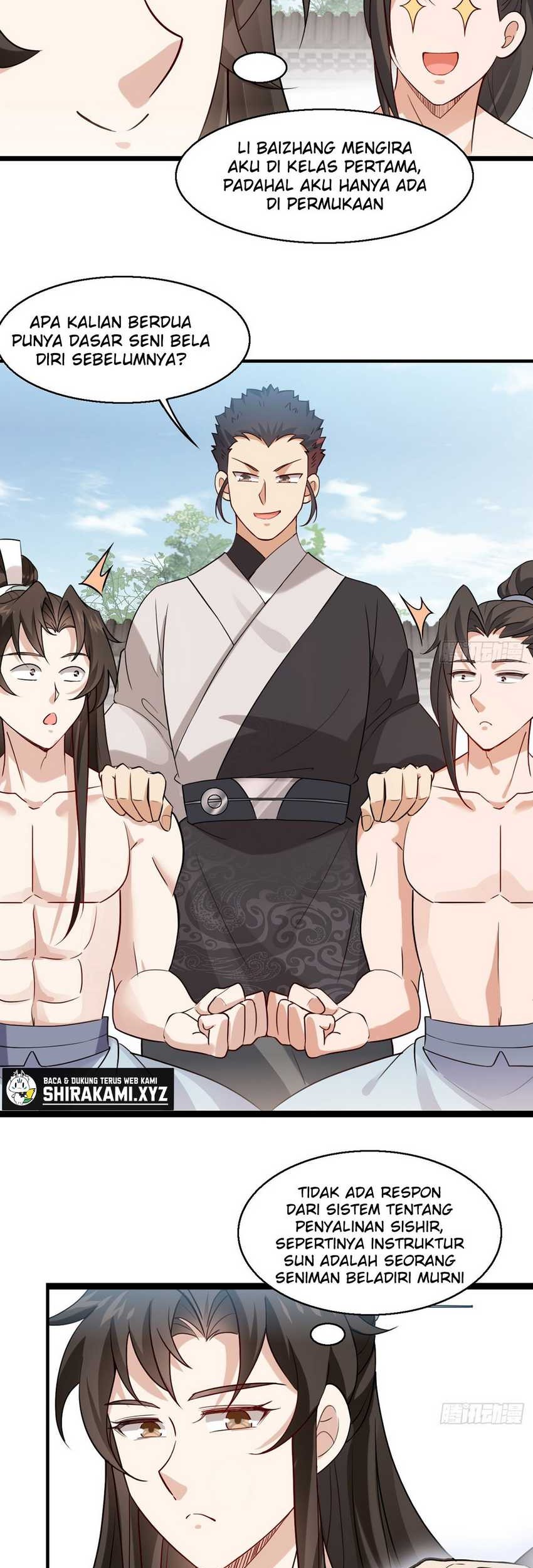 Please don’t show your son Chapter 19 Gambar 11