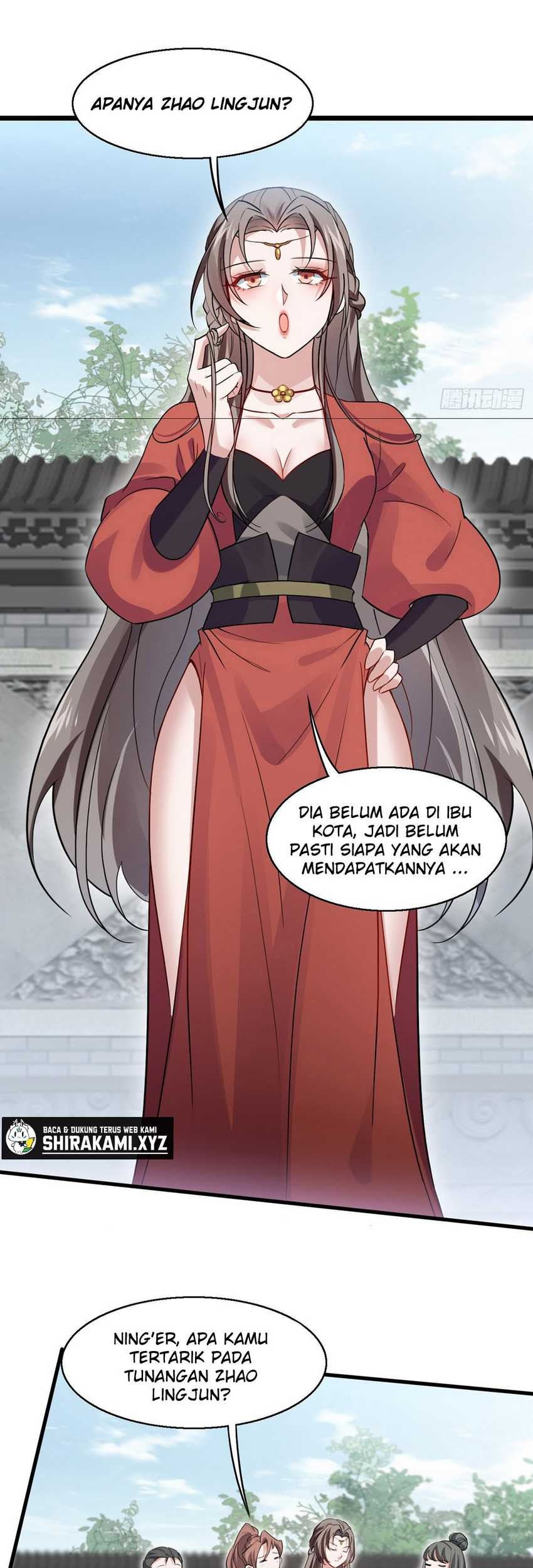 Please don’t show your son Chapter 19 Gambar 15
