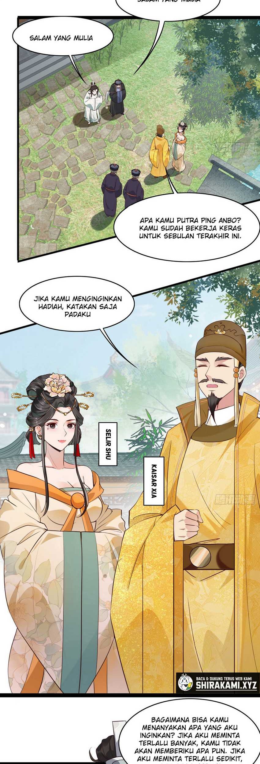 Please don’t show your son Chapter 18 Gambar 4