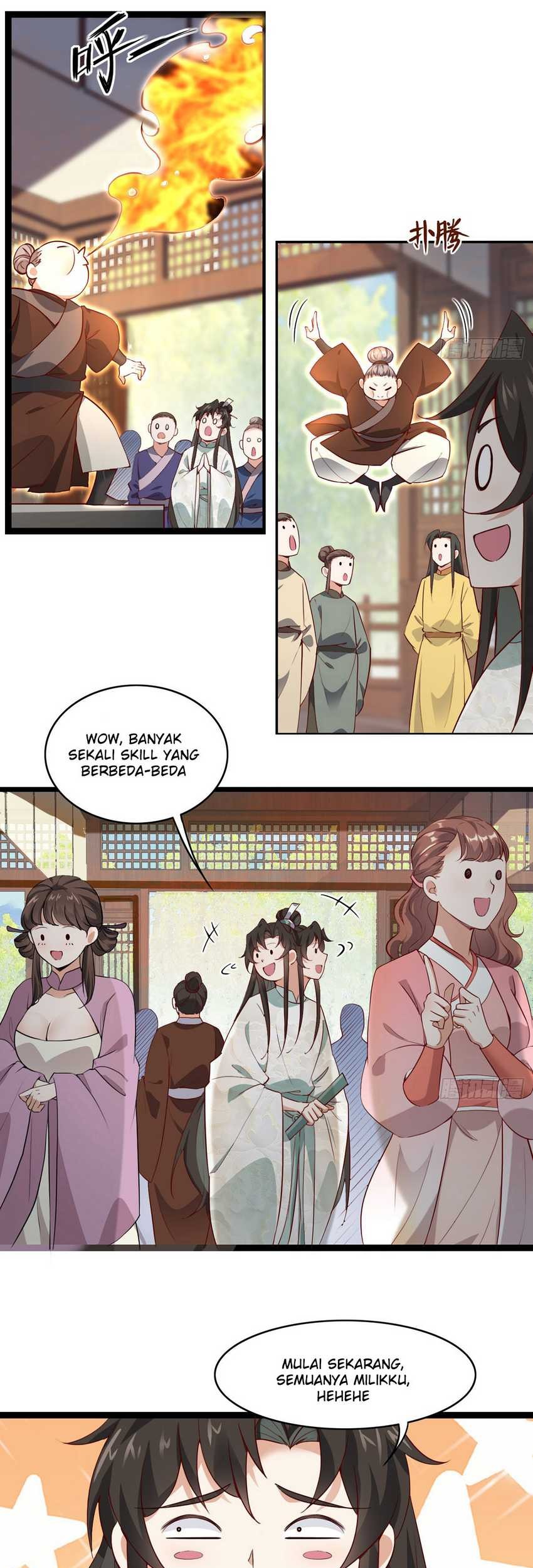 Please don’t show your son Chapter 18 Gambar 9