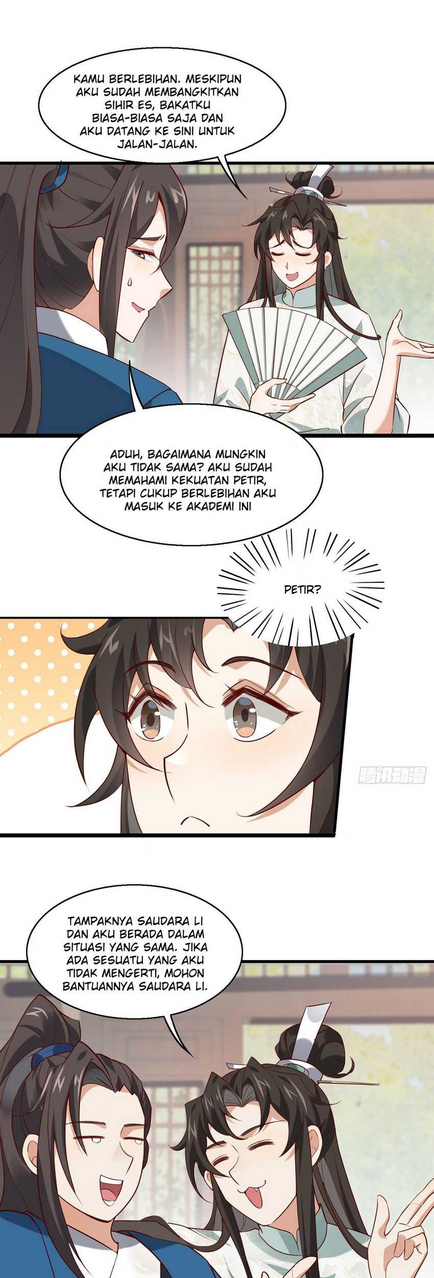 Please don’t show your son Chapter 18 Gambar 13
