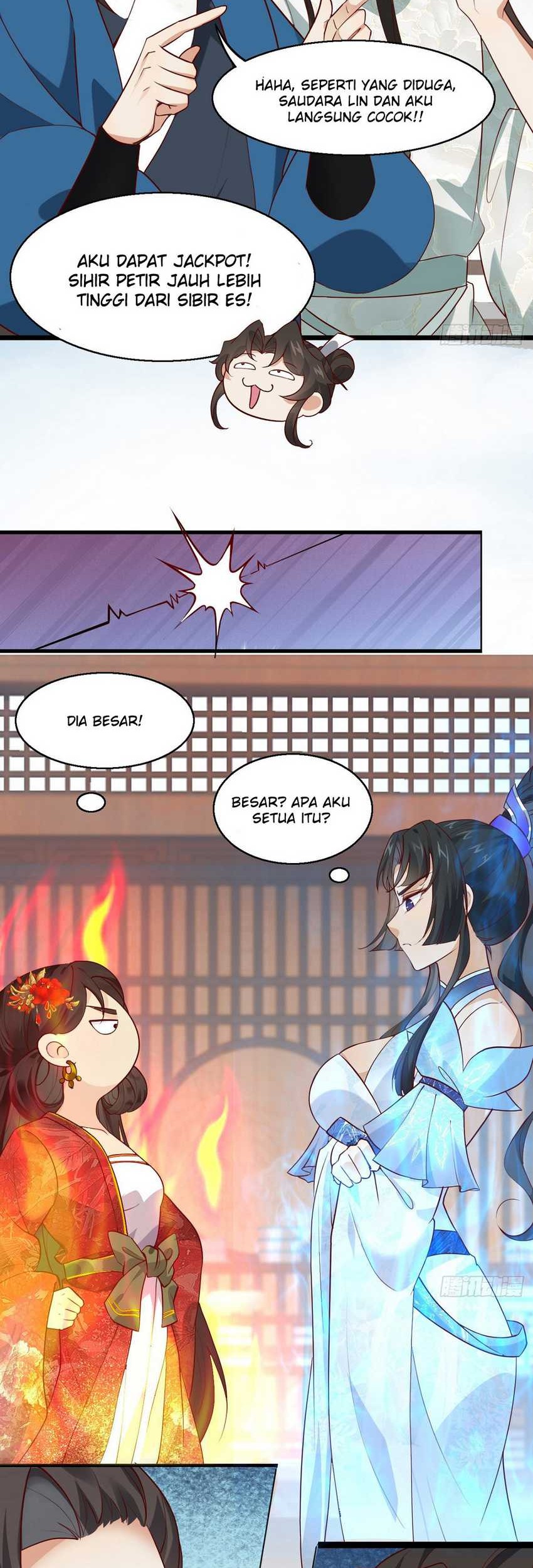 Please don’t show your son Chapter 18 Gambar 14
