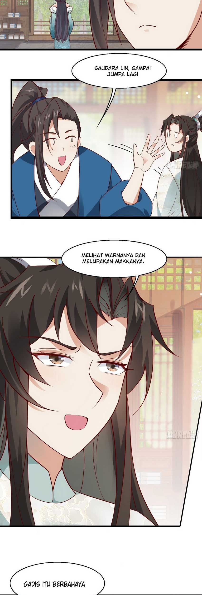 Please don’t show your son Chapter 18 Gambar 20