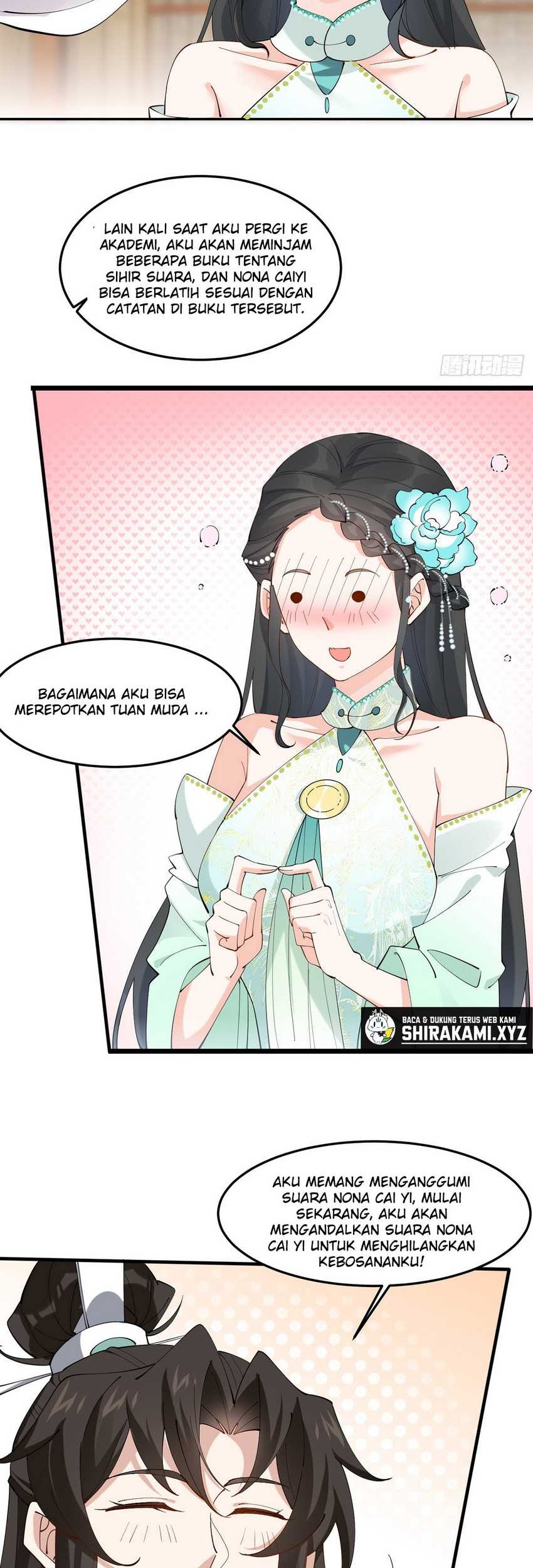 Please don’t show your son Chapter 17 Gambar 21