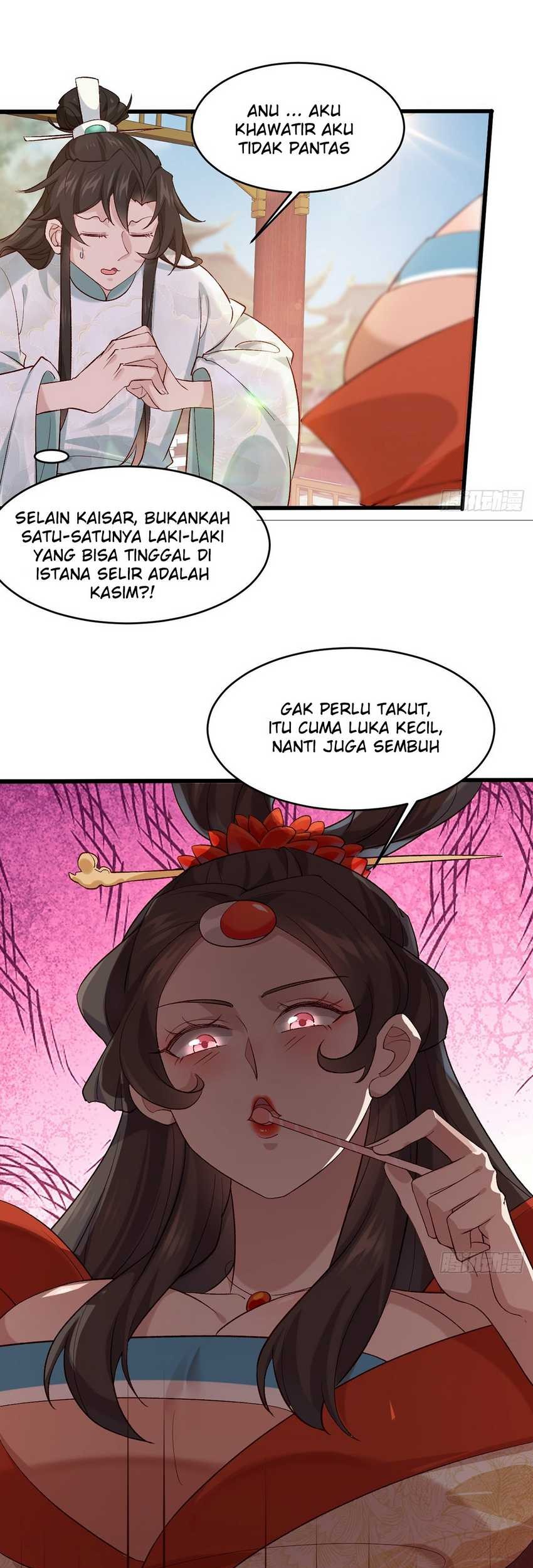 Please don’t show your son Chapter 15 Gambar 10