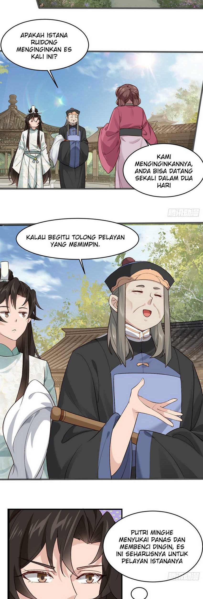 Please don’t show your son Chapter 15 Gambar 13