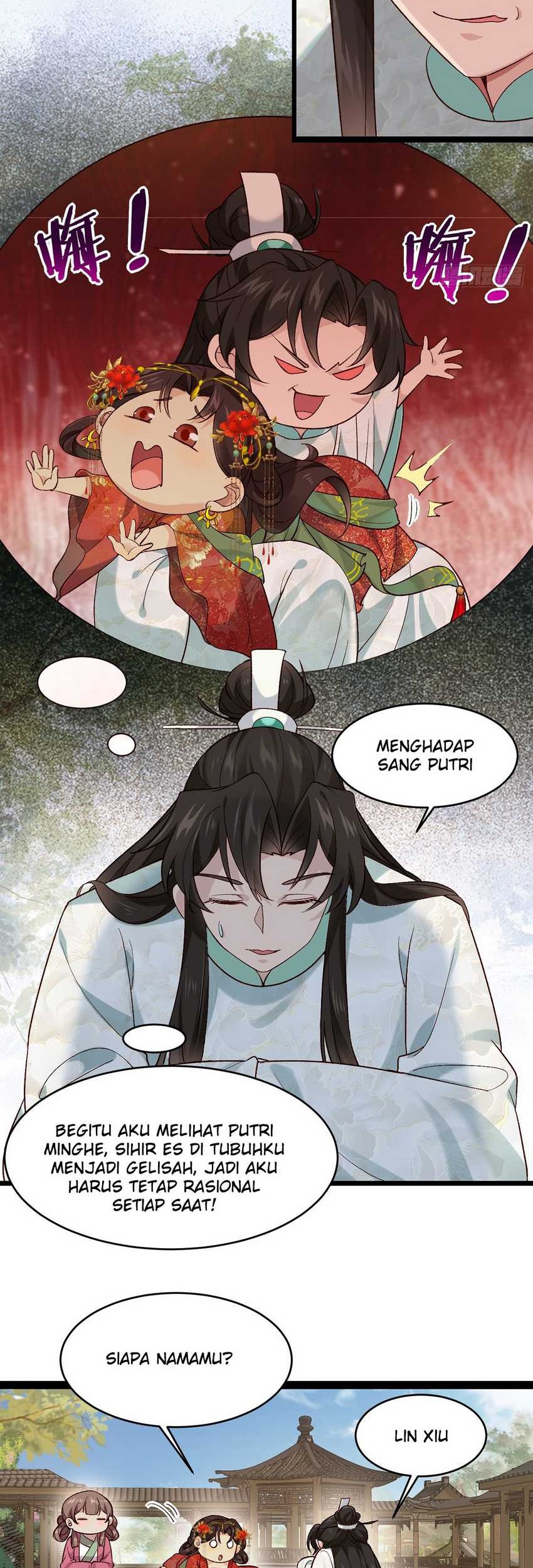 Please don’t show your son Chapter 15 Gambar 15