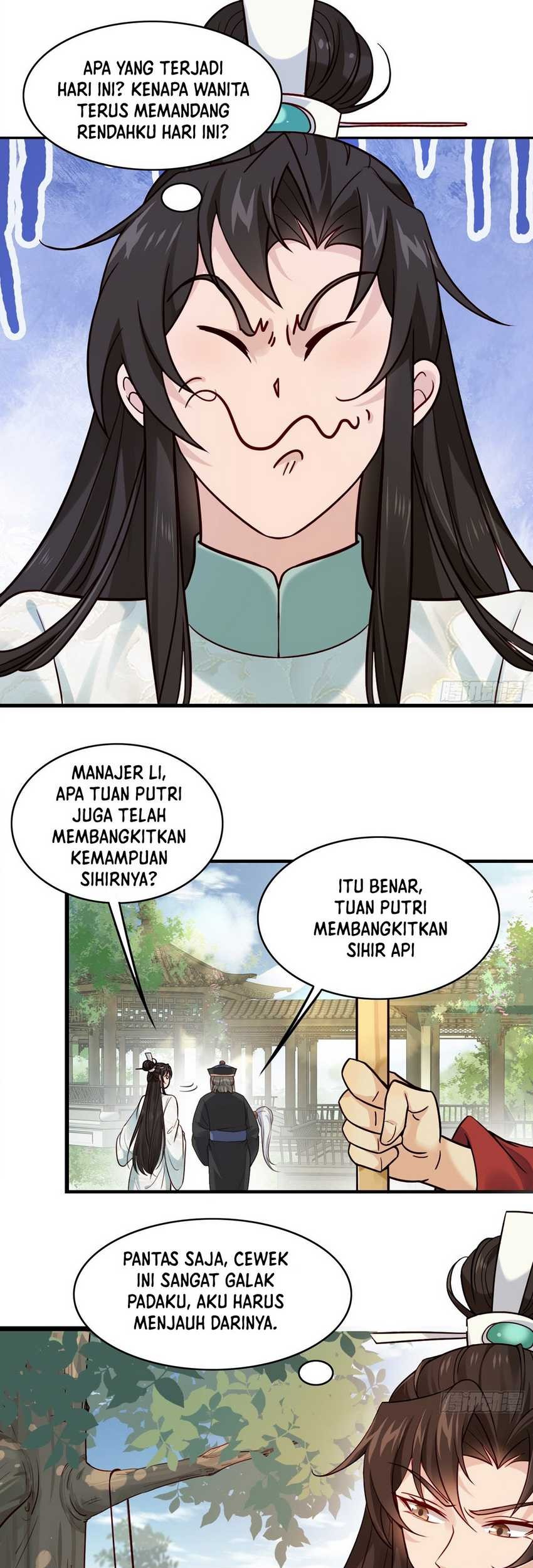 Baca Please don’t show your son Chapter 11 Gambar 2