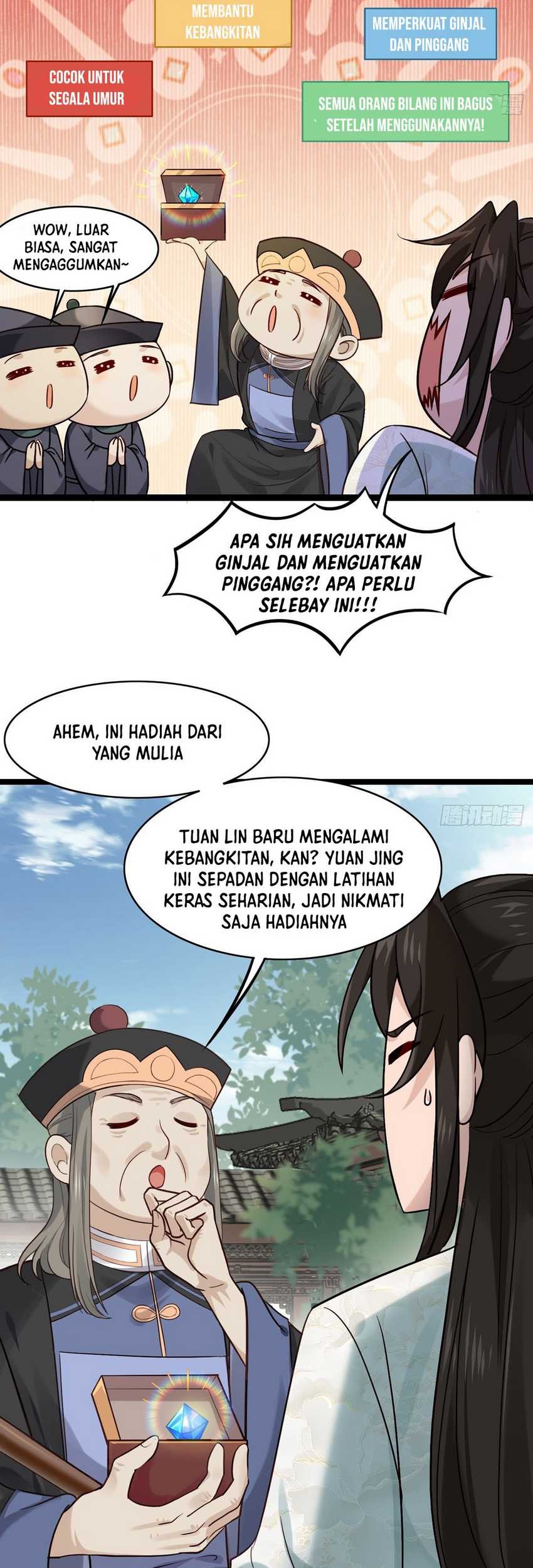 Please don’t show your son Chapter 11 Gambar 6
