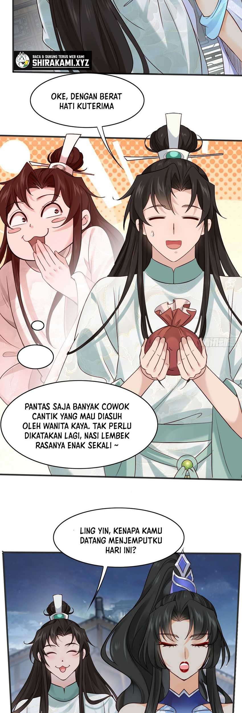 Please don’t show your son Chapter 11 Gambar 13