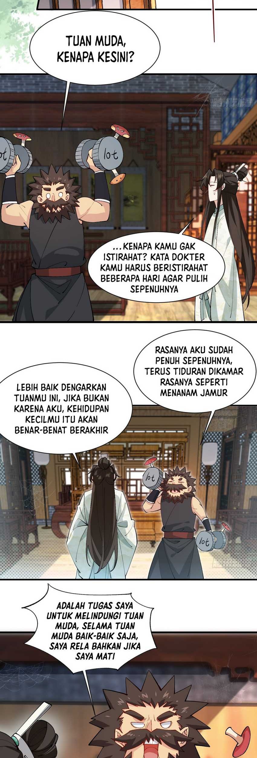 Please don’t show your son Chapter 08 Gambar 12