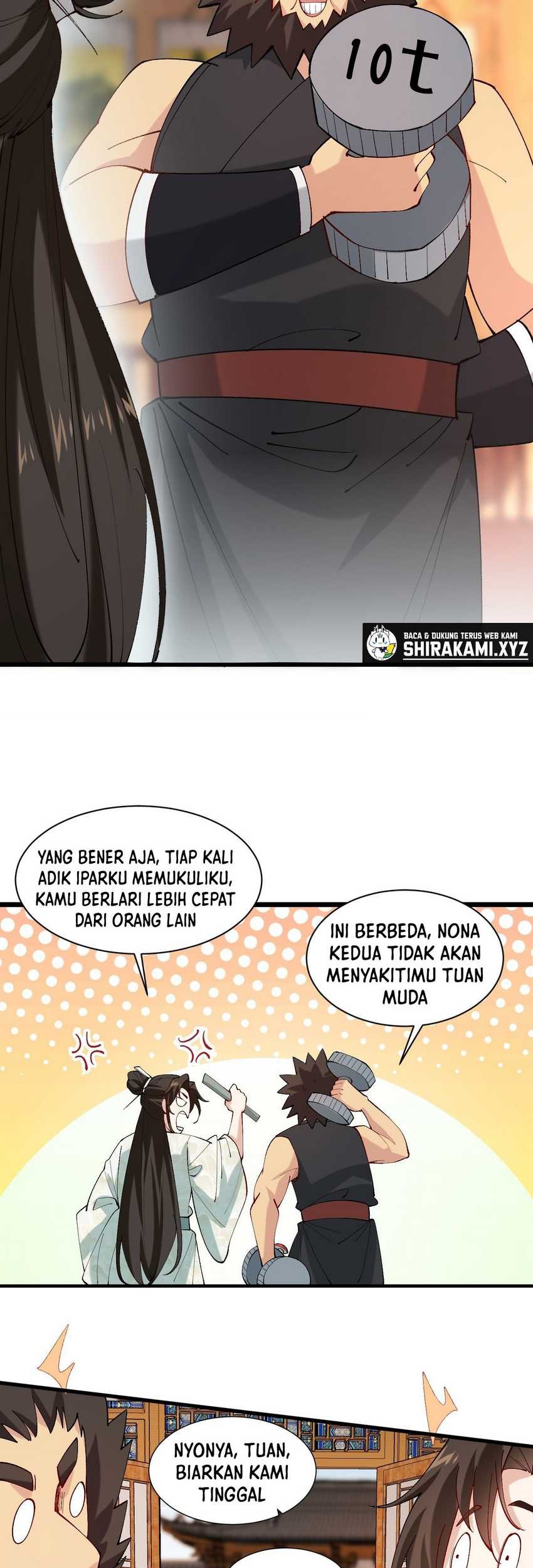 Please don’t show your son Chapter 08 Gambar 13