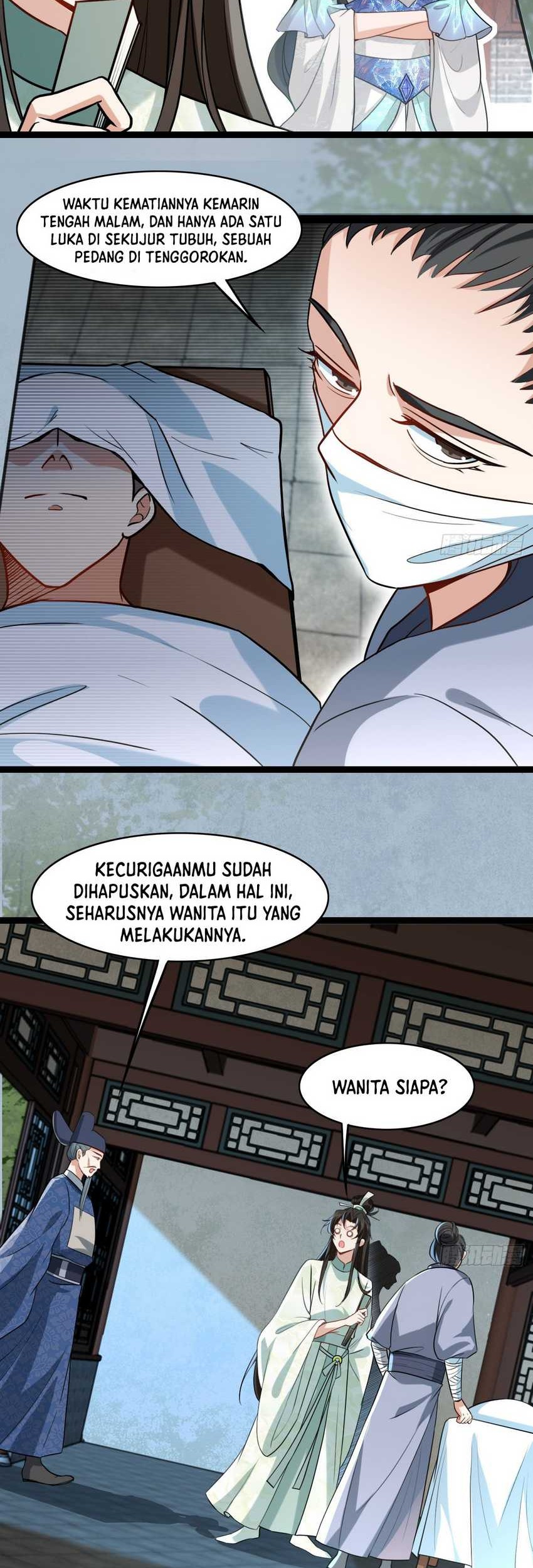 Please don’t show your son Chapter 07 Gambar 3