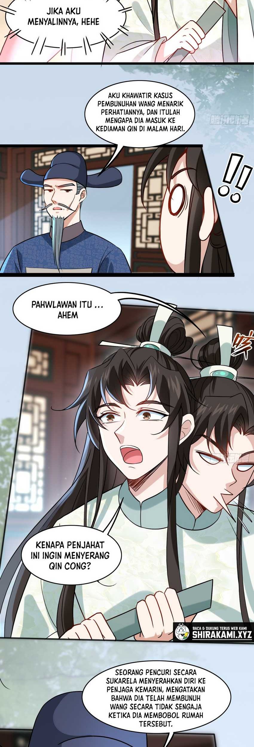 Please don’t show your son Chapter 07 Gambar 5