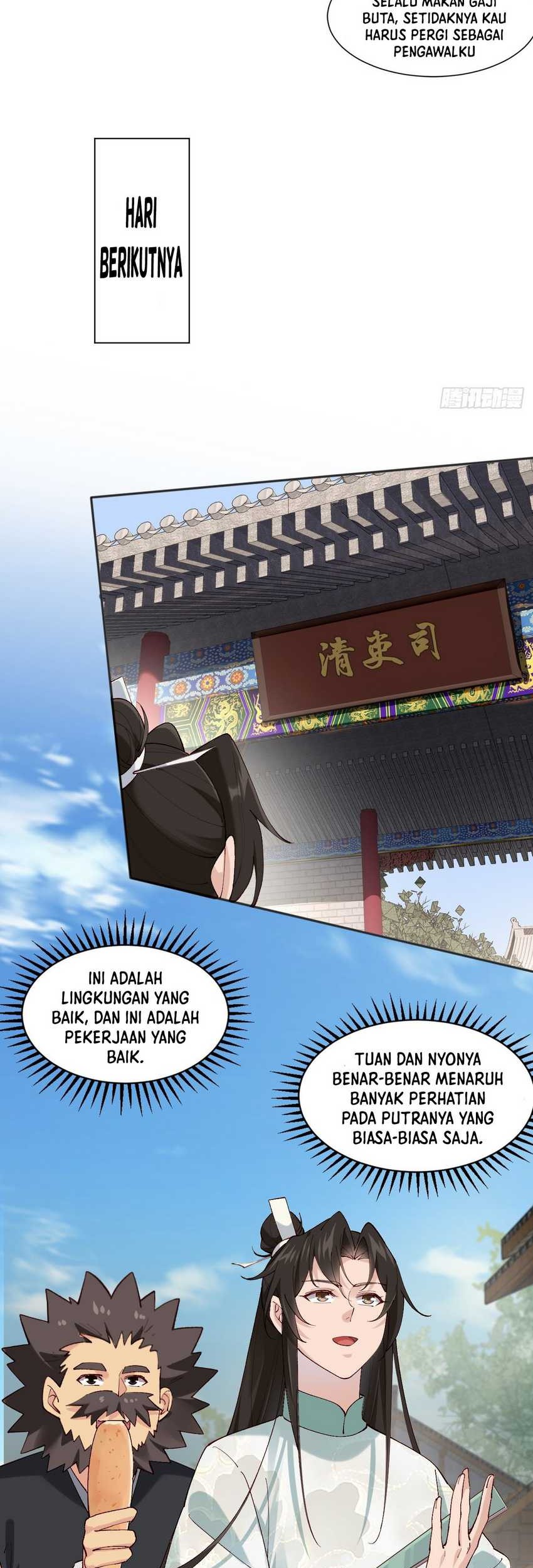Please don’t show your son Chapter 05 Gambar 4