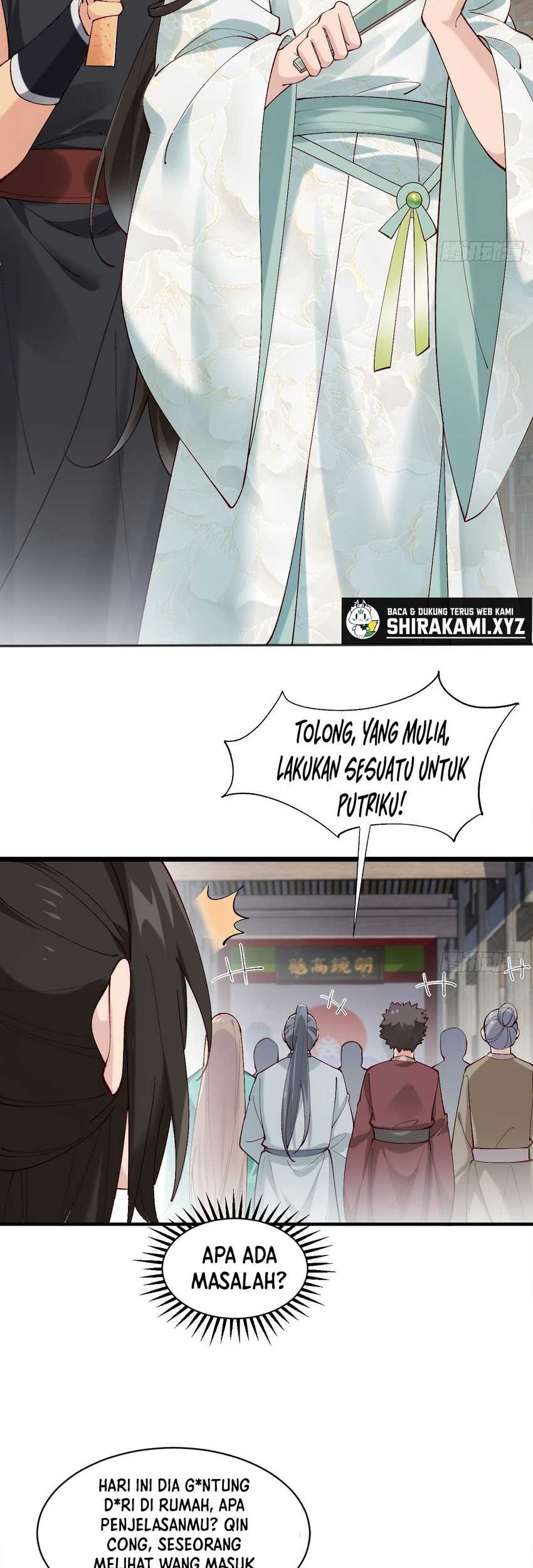 Please don’t show your son Chapter 05 Gambar 5