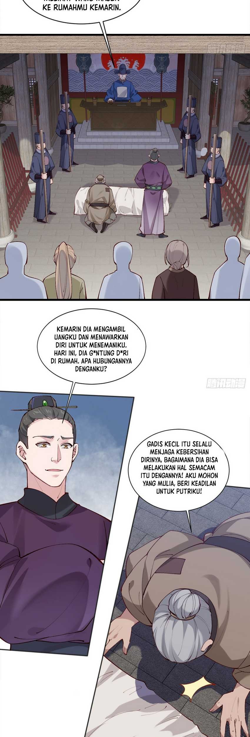 Please don’t show your son Chapter 05 Gambar 6