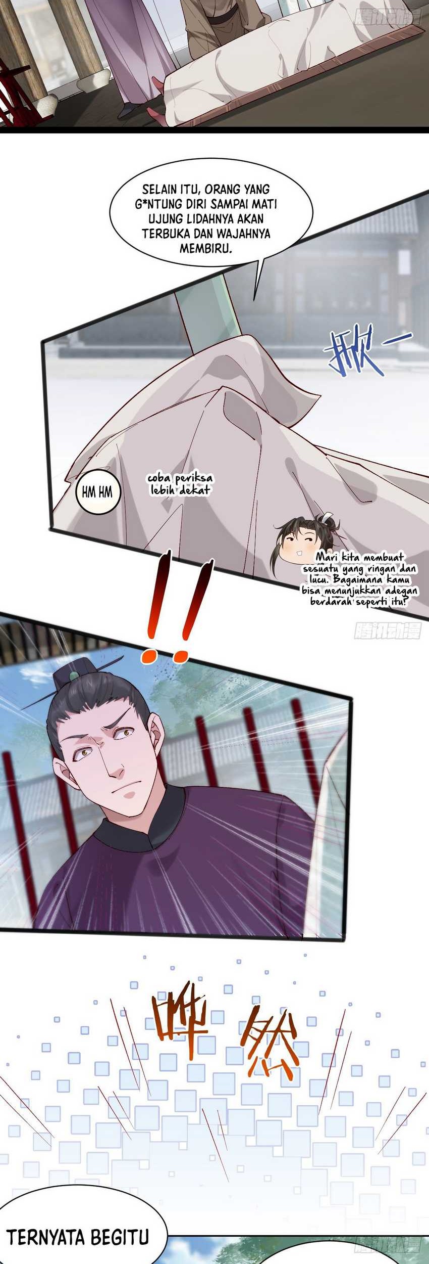 Please don’t show your son Chapter 05 Gambar 9