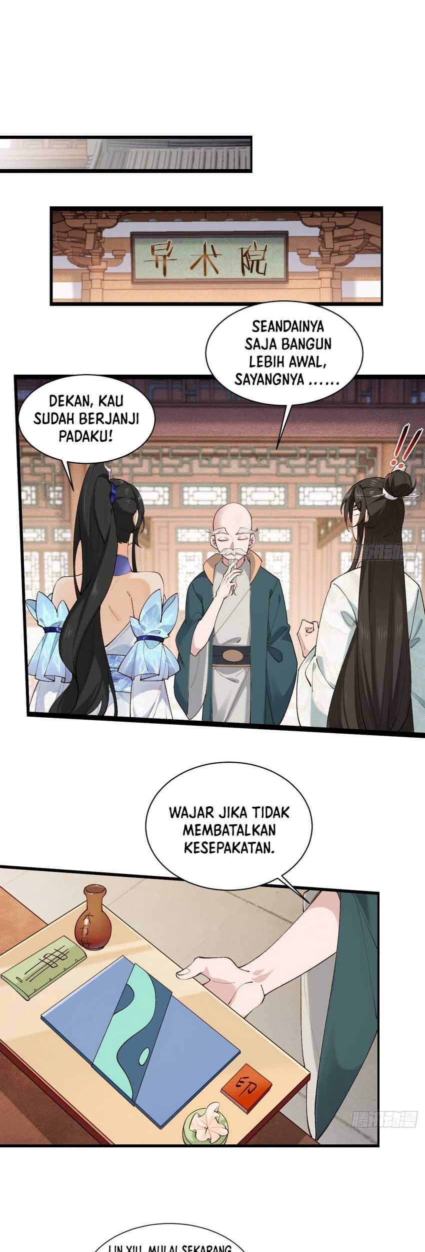 Baca Please don’t show your son Chapter 04 Gambar 2