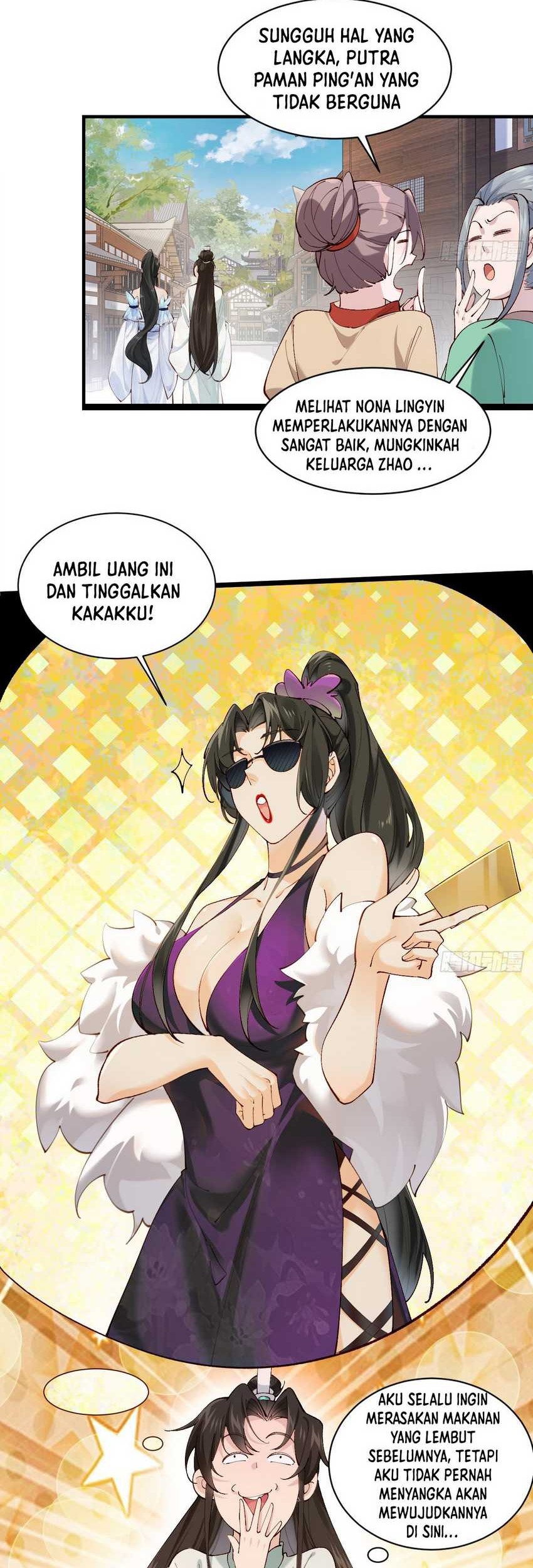 Please don’t show your son Chapter 04 Gambar 5