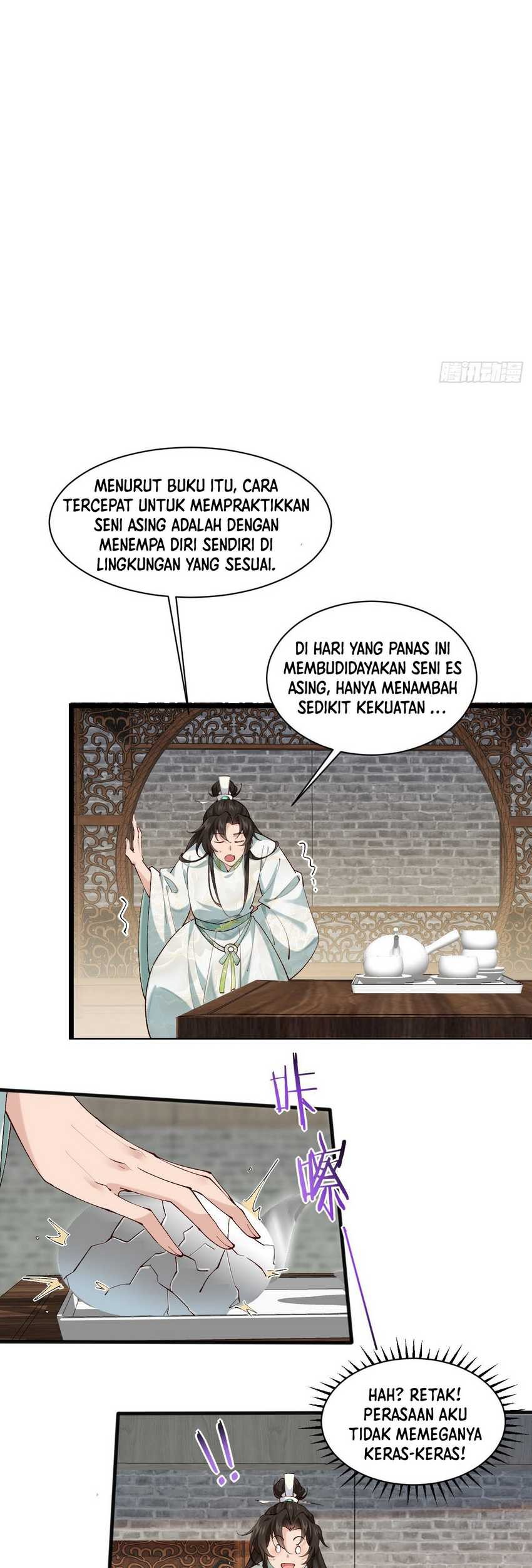 Please don’t show your son Chapter 04 Gambar 12