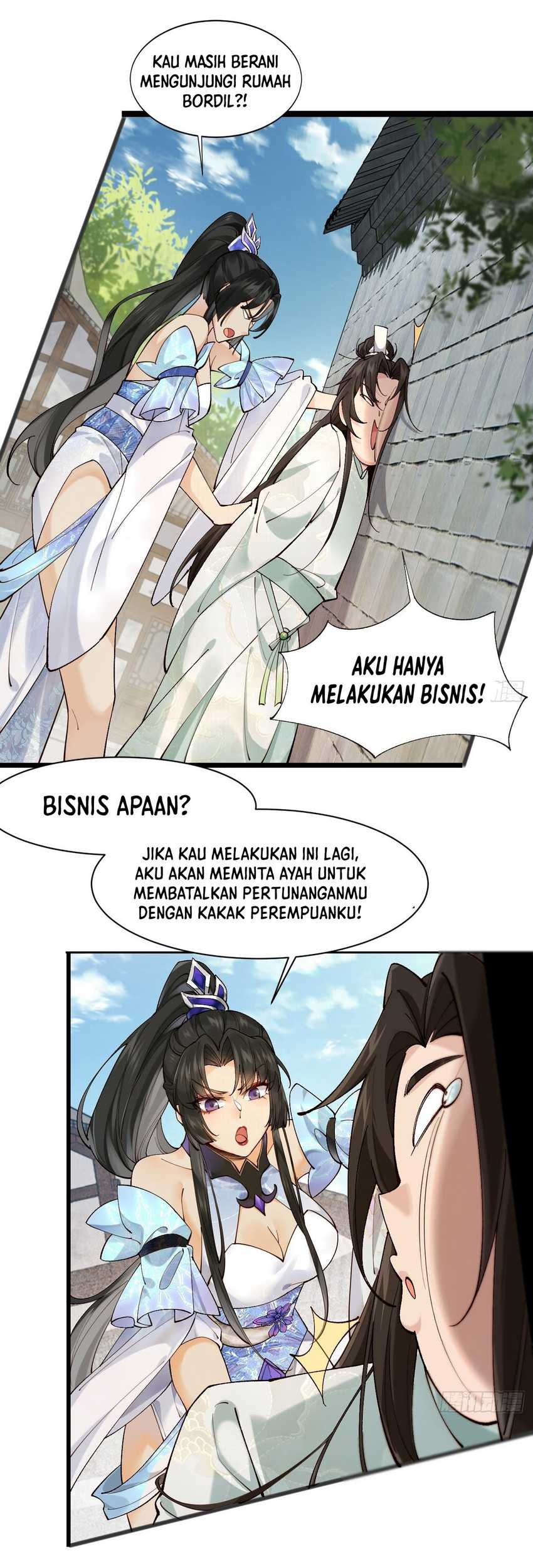 Baca Please don’t show your son Chapter 03 Gambar 2