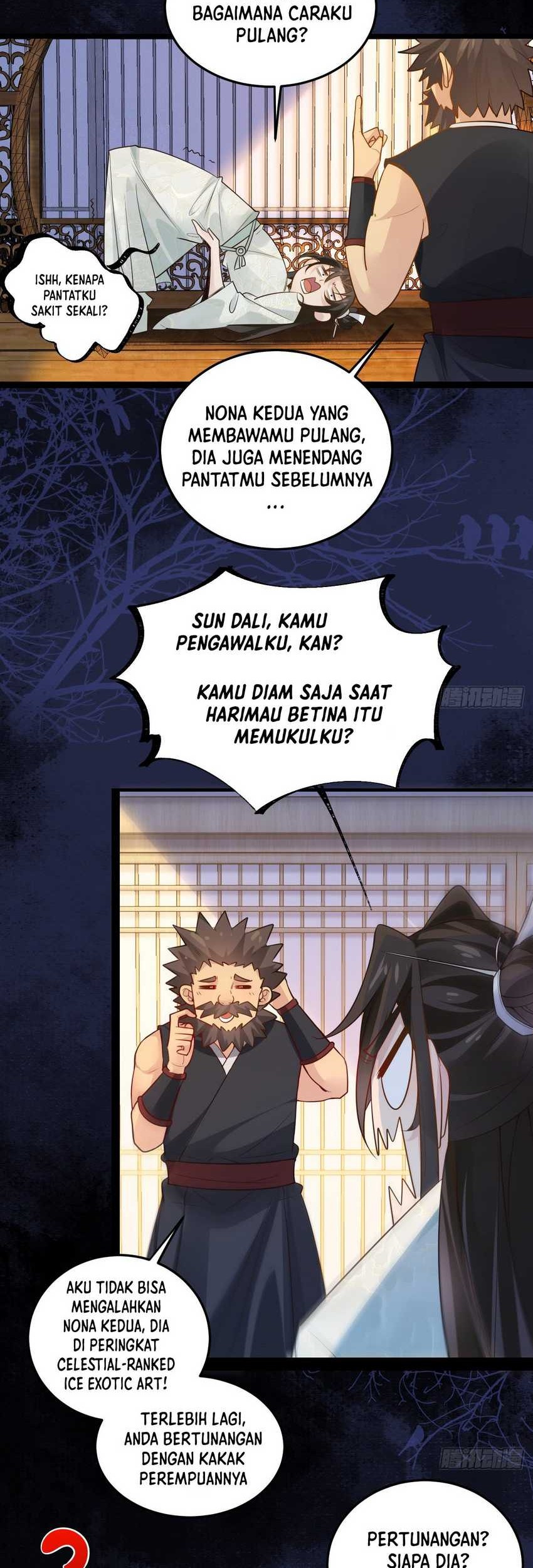 Please don’t show your son Chapter 02 Gambar 9