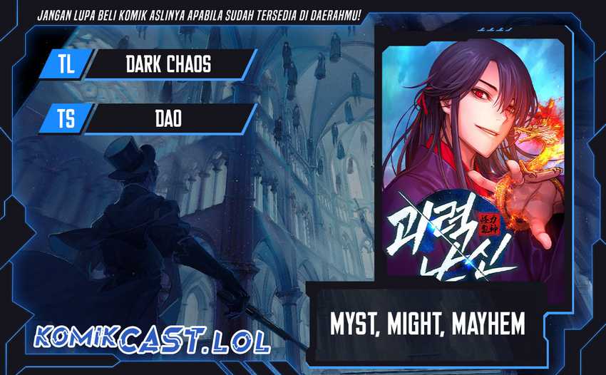 Baca Komik Myst, Might, Mayhem (Legend Of Heavenly Chaos Demon) Chapter 04 Gambar 1
