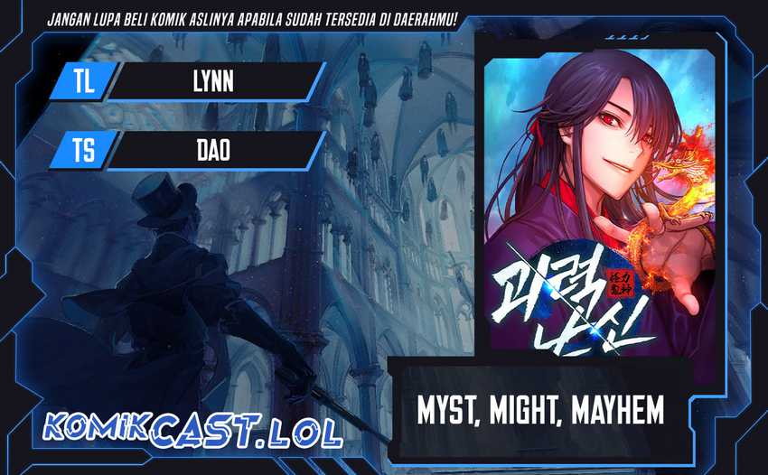 Baca Komik Myst, Might, Mayhem (Legend Of Heavenly Chaos Demon) Chapter 03 Gambar 1
