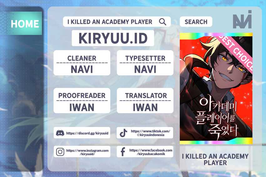 Baca Komik I Killed An Academy Player Chapter 04 Gambar 1