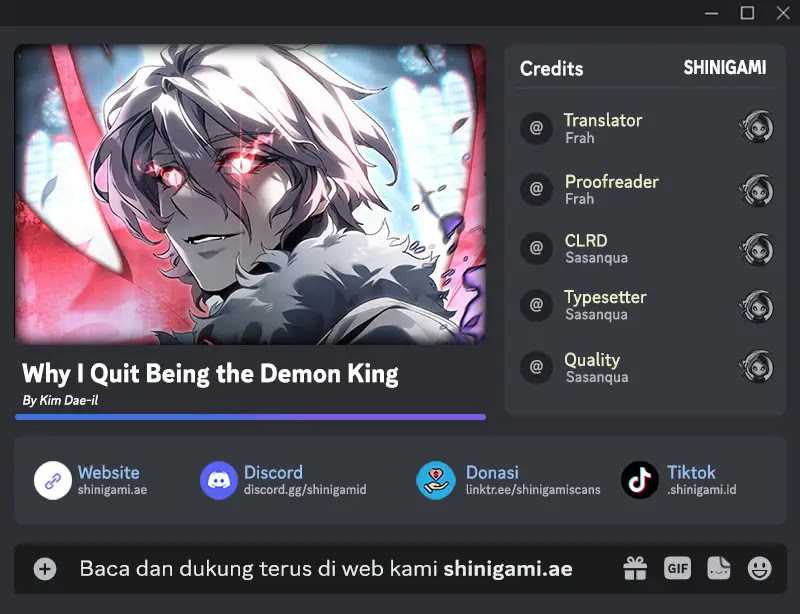 Baca Komik Why I Quit Being The Demon King Chapter 12 Gambar 1