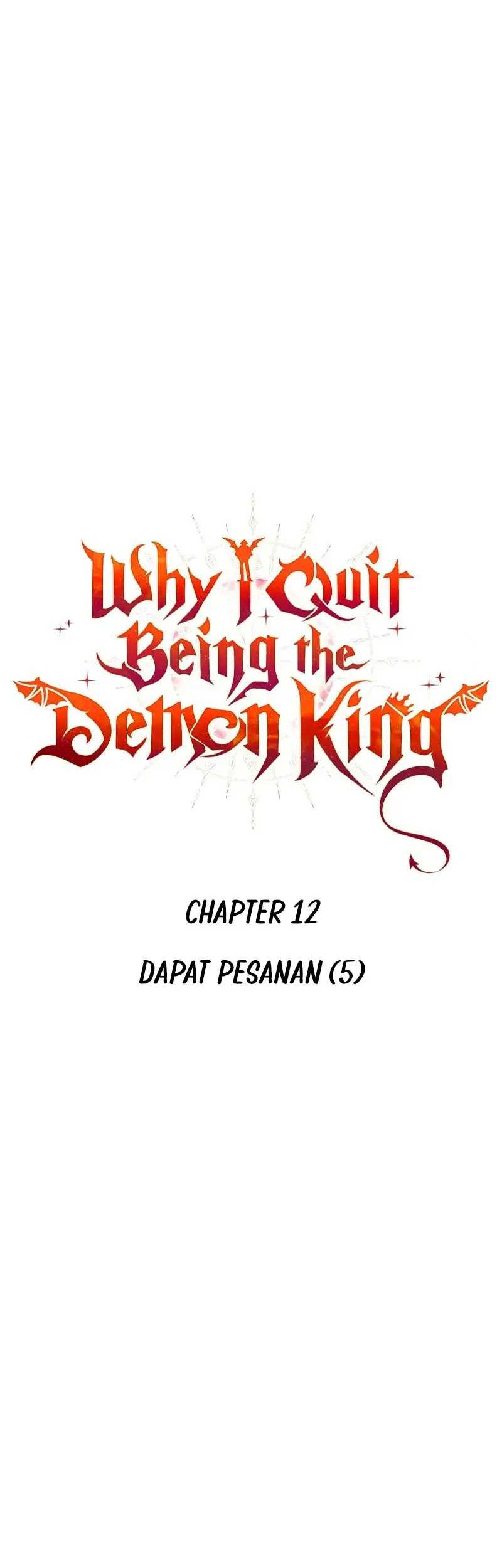 Why I Quit Being The Demon King Chapter 12 Gambar 7
