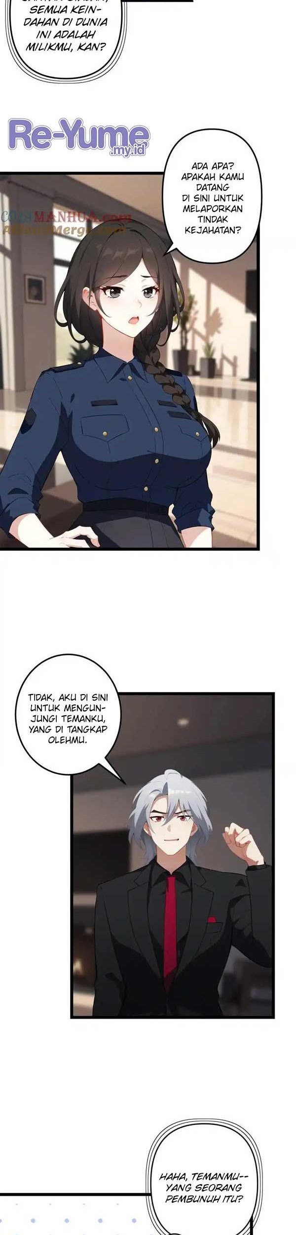 Villain: After Being Eavesdropped, The Heroine Wants To Be My Harem!? Chapter 50 Gambar 3