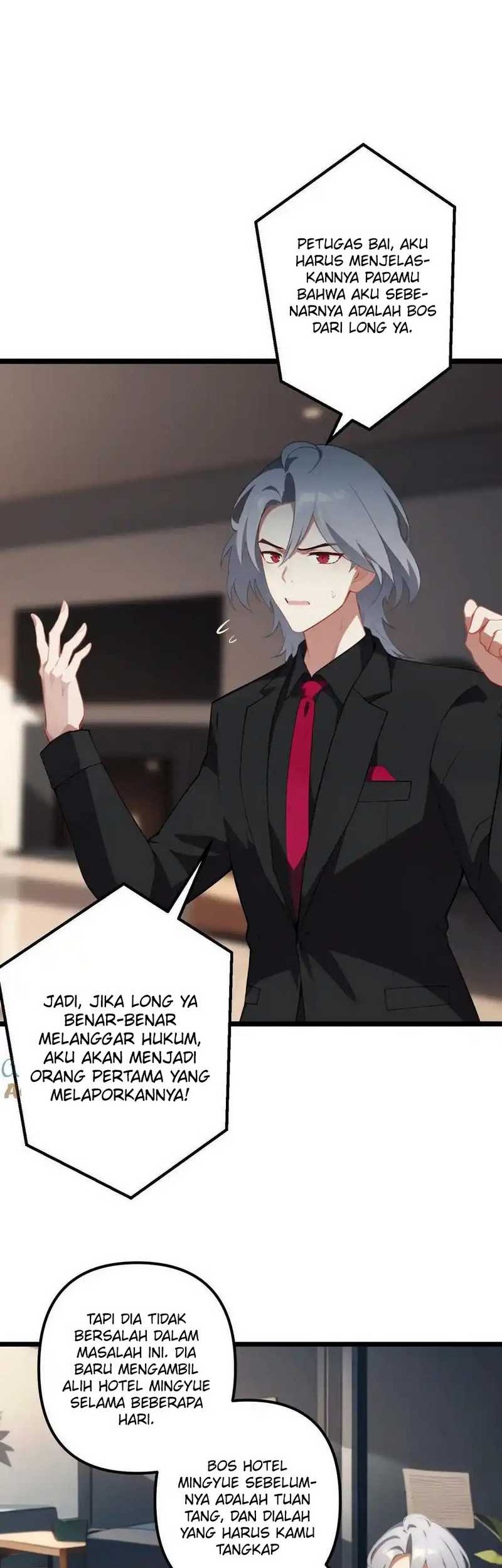 Villain: After Being Eavesdropped, The Heroine Wants To Be My Harem!? Chapter 50 Gambar 6