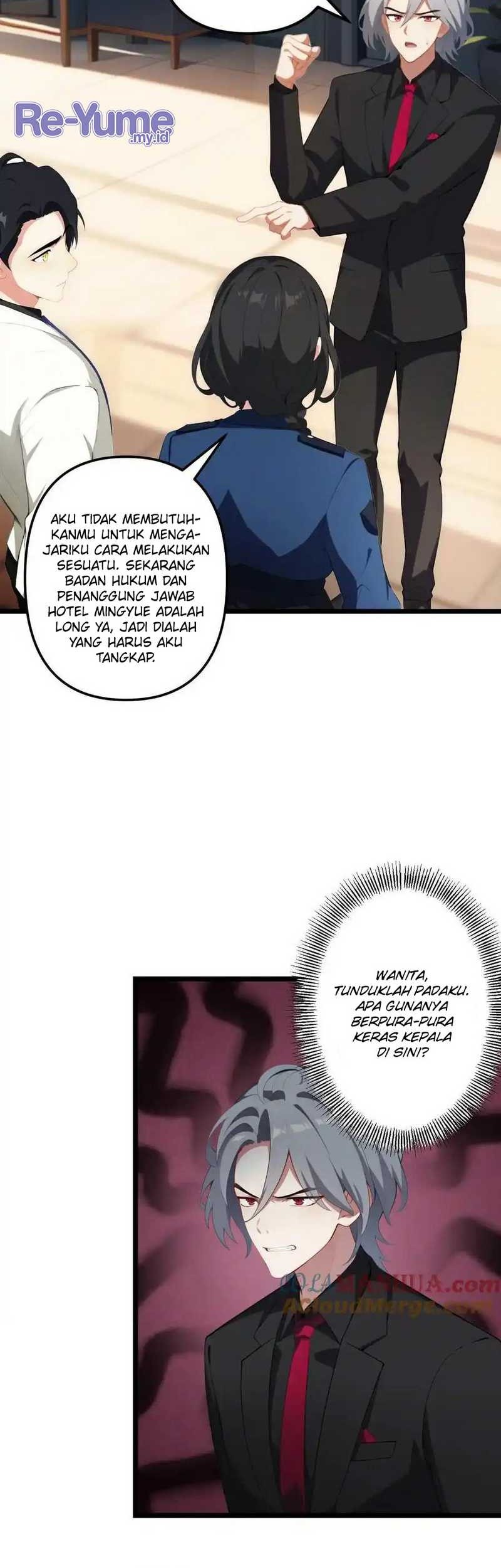 Villain: After Being Eavesdropped, The Heroine Wants To Be My Harem!? Chapter 50 Gambar 7