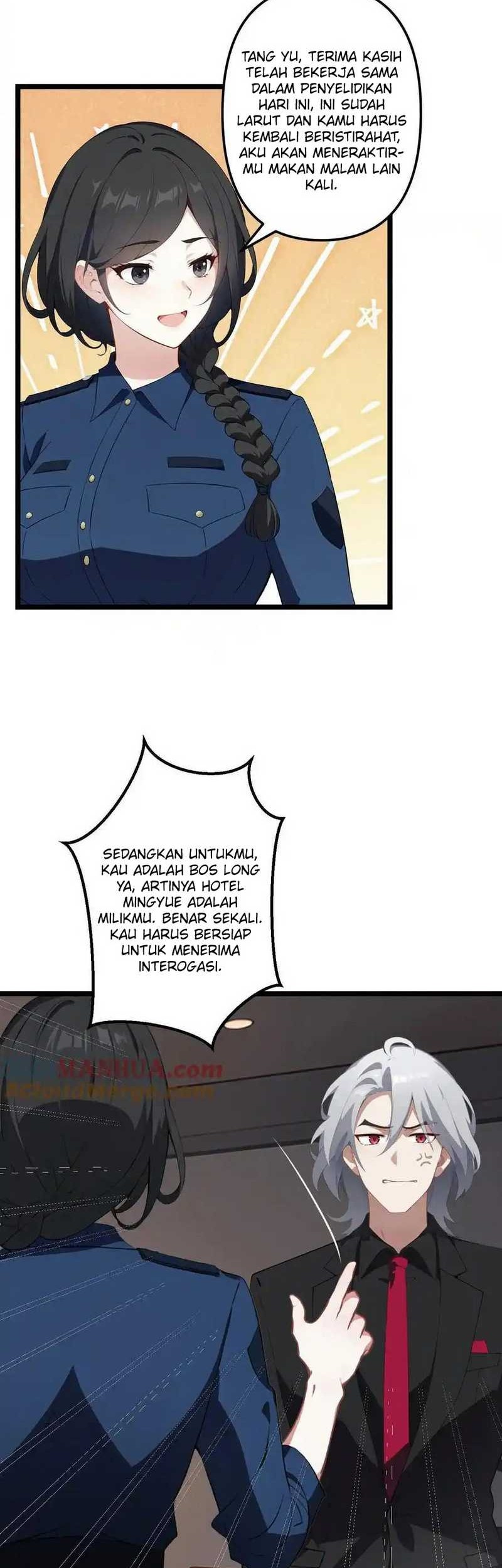 Villain: After Being Eavesdropped, The Heroine Wants To Be My Harem!? Chapter 50 Gambar 10
