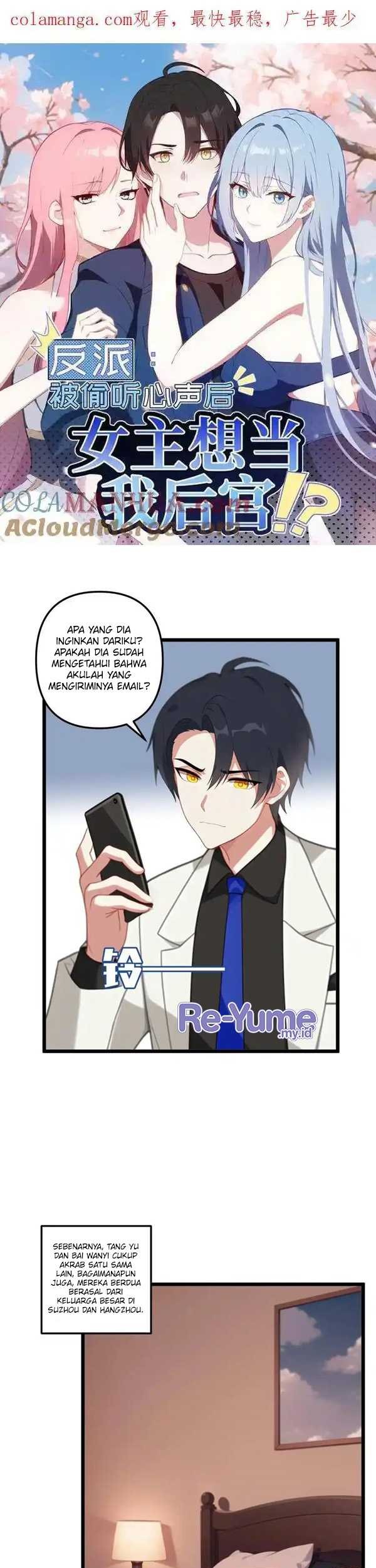 Baca  Villain: After Being Eavesdropped, The Heroine Wants To Be My Harem!? Chapter 49 Gambar 2