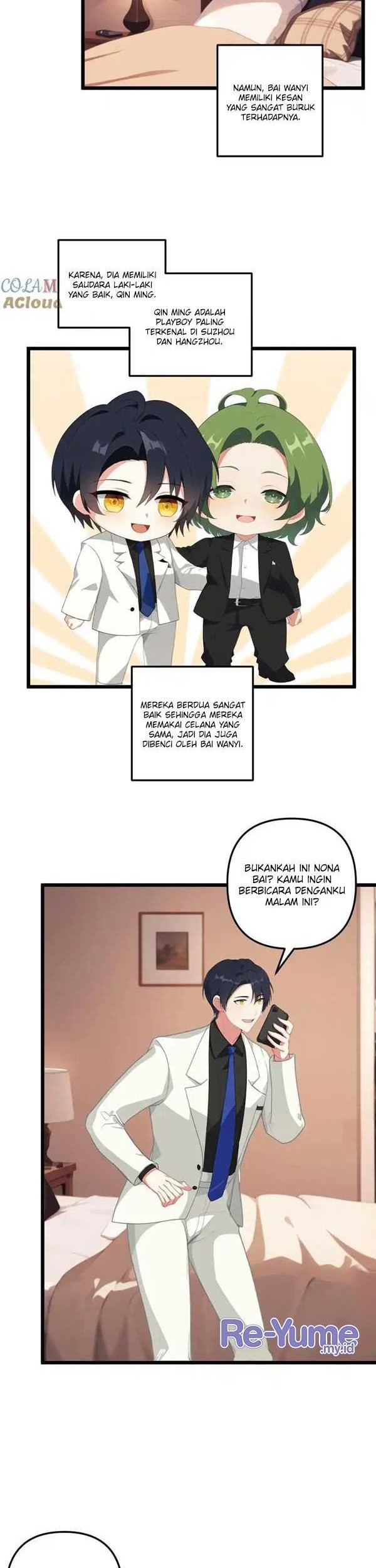 Villain: After Being Eavesdropped, The Heroine Wants To Be My Harem!? Chapter 49 Gambar 3
