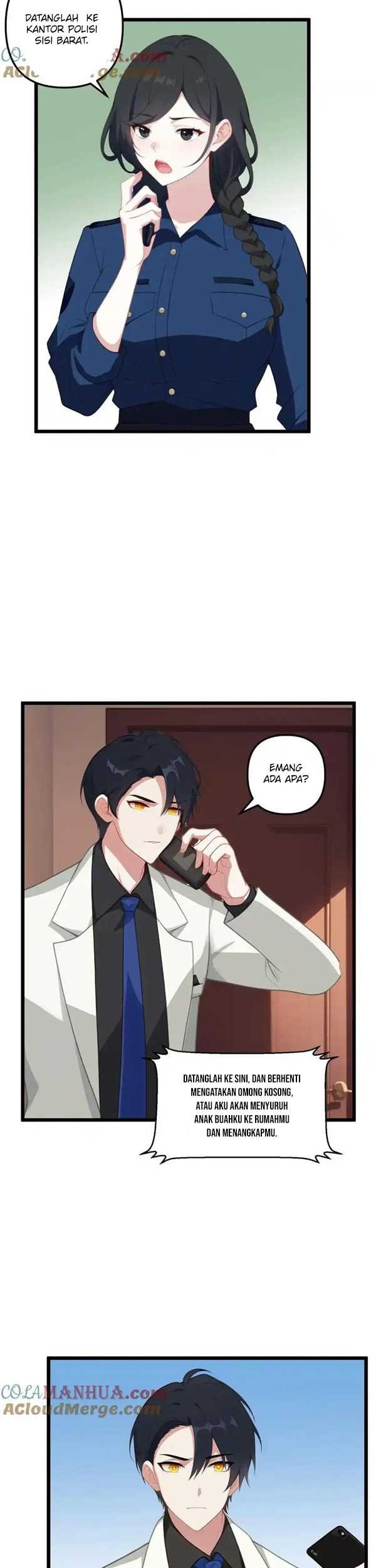 Villain: After Being Eavesdropped, The Heroine Wants To Be My Harem!? Chapter 49 Gambar 4