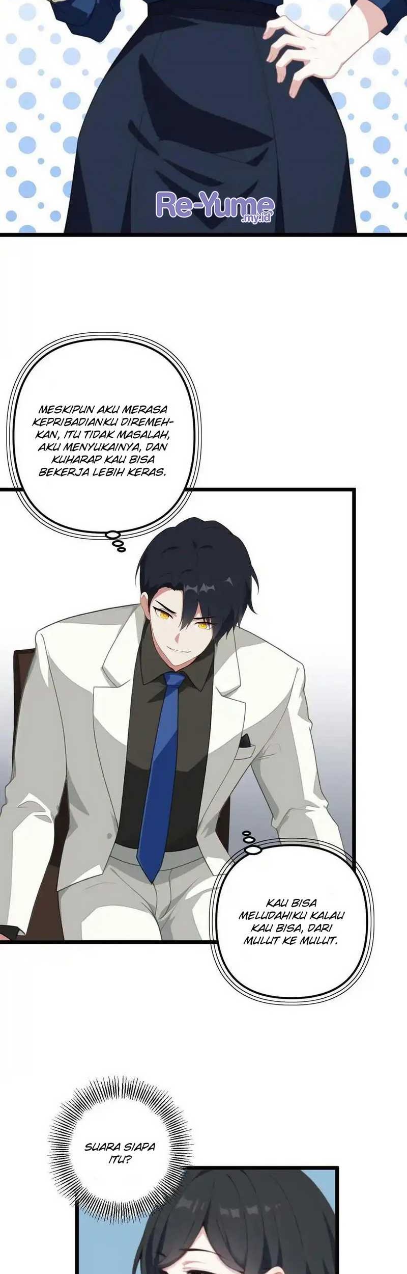 Villain: After Being Eavesdropped, The Heroine Wants To Be My Harem!? Chapter 49 Gambar 8