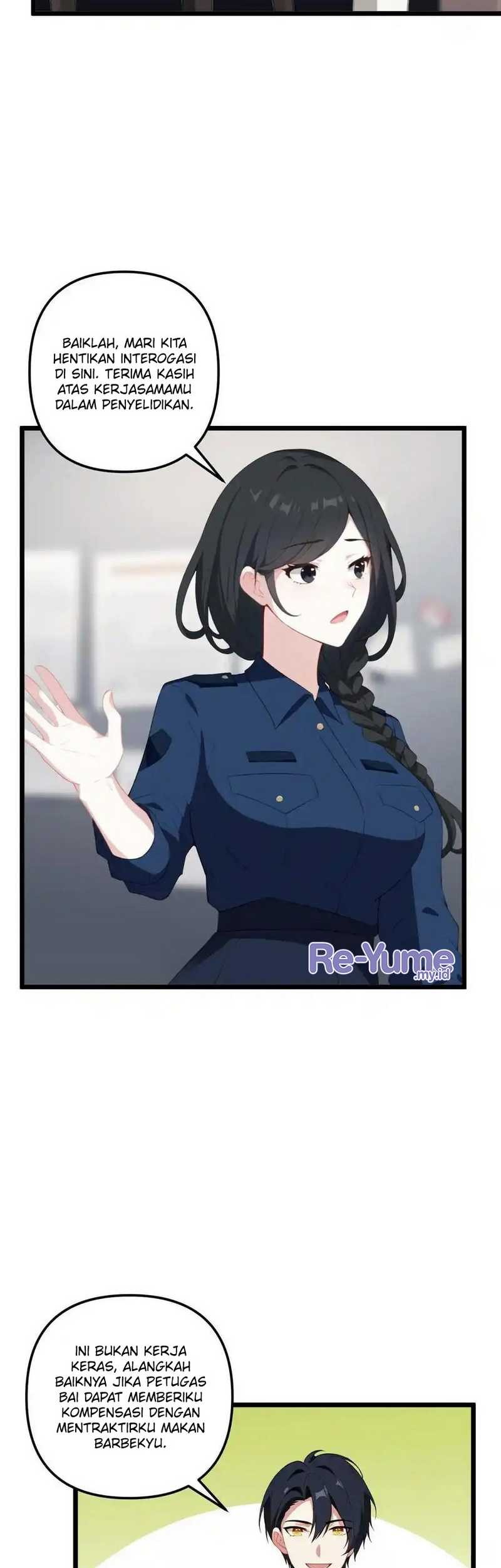 Villain: After Being Eavesdropped, The Heroine Wants To Be My Harem!? Chapter 49 Gambar 13