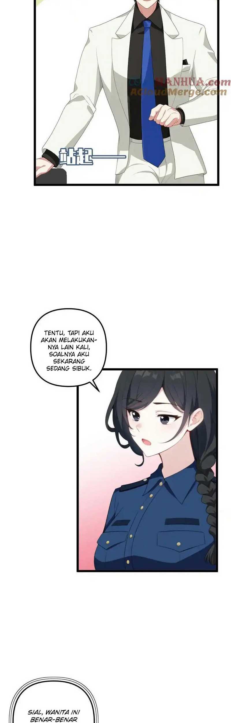 Villain: After Being Eavesdropped, The Heroine Wants To Be My Harem!? Chapter 49 Gambar 14