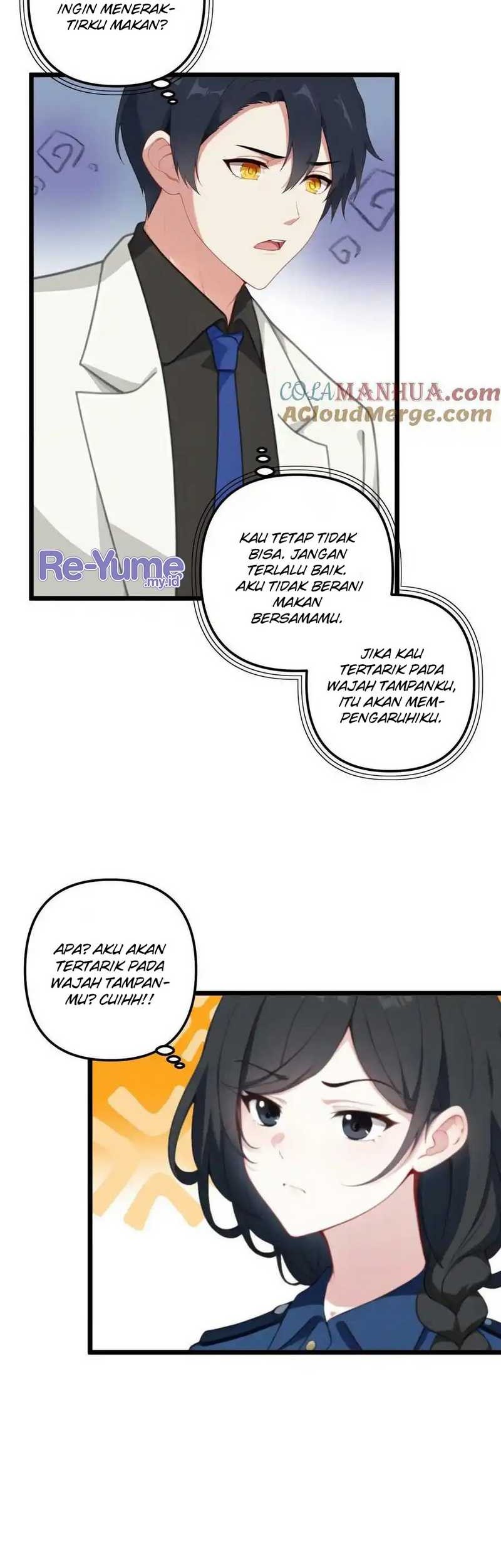 Villain: After Being Eavesdropped, The Heroine Wants To Be My Harem!? Chapter 49 Gambar 15