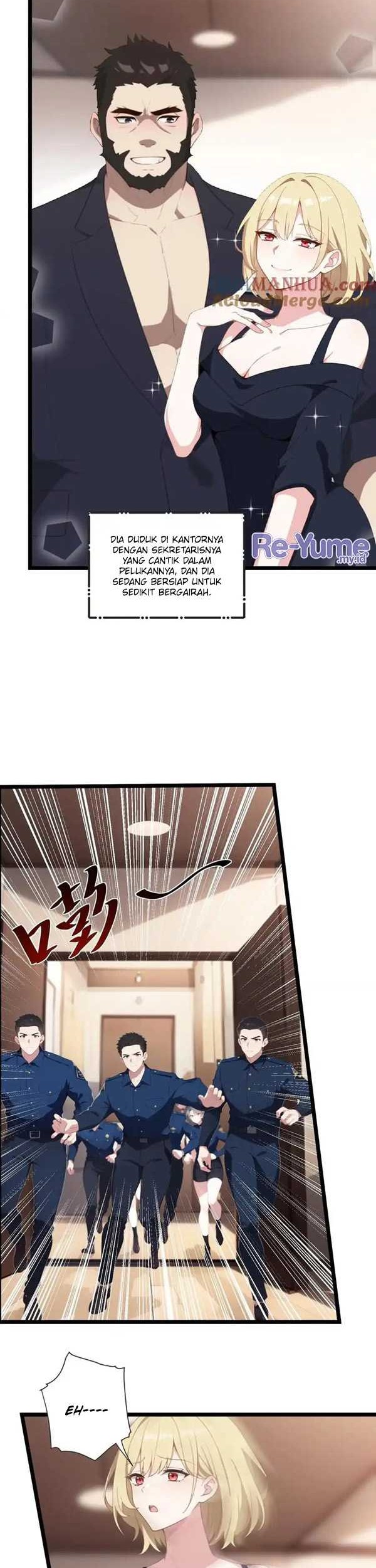 Villain: After Being Eavesdropped, The Heroine Wants To Be My Harem!? Chapter 48 Gambar 3