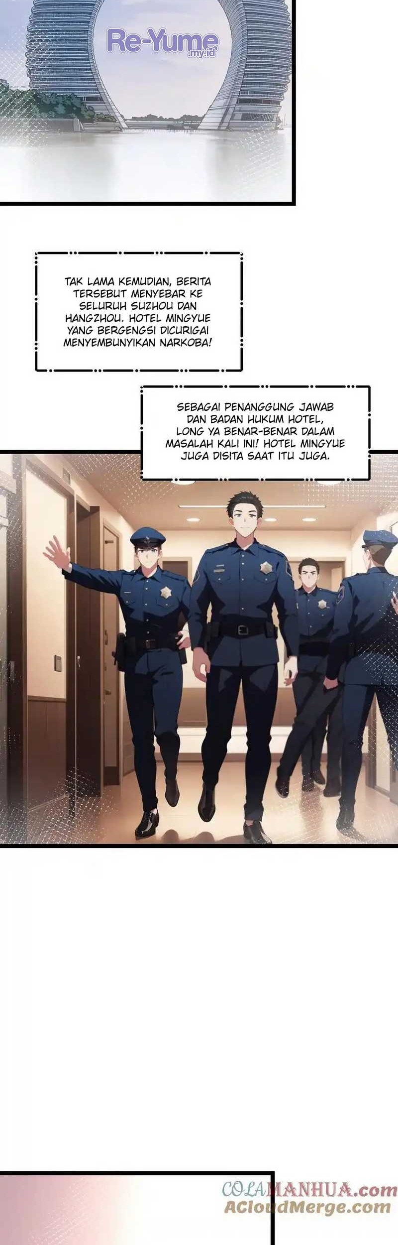 Villain: After Being Eavesdropped, The Heroine Wants To Be My Harem!? Chapter 48 Gambar 9