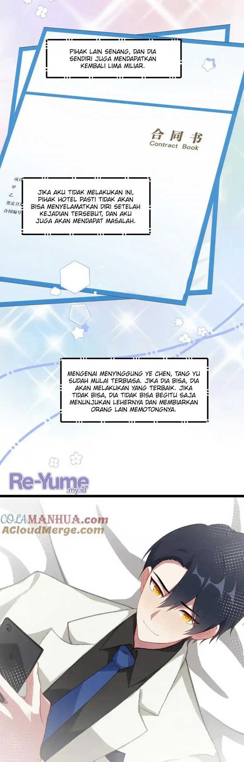 Villain: After Being Eavesdropped, The Heroine Wants To Be My Harem!? Chapter 48 Gambar 12