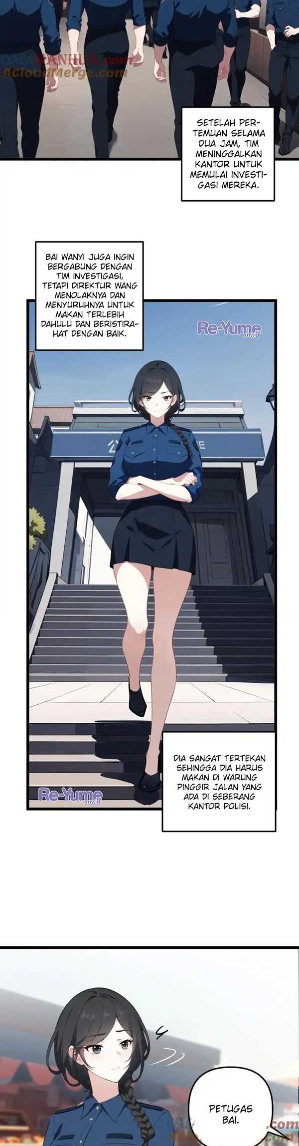 Villain: After Being Eavesdropped, The Heroine Wants To Be My Harem!? Chapter 47 Gambar 4