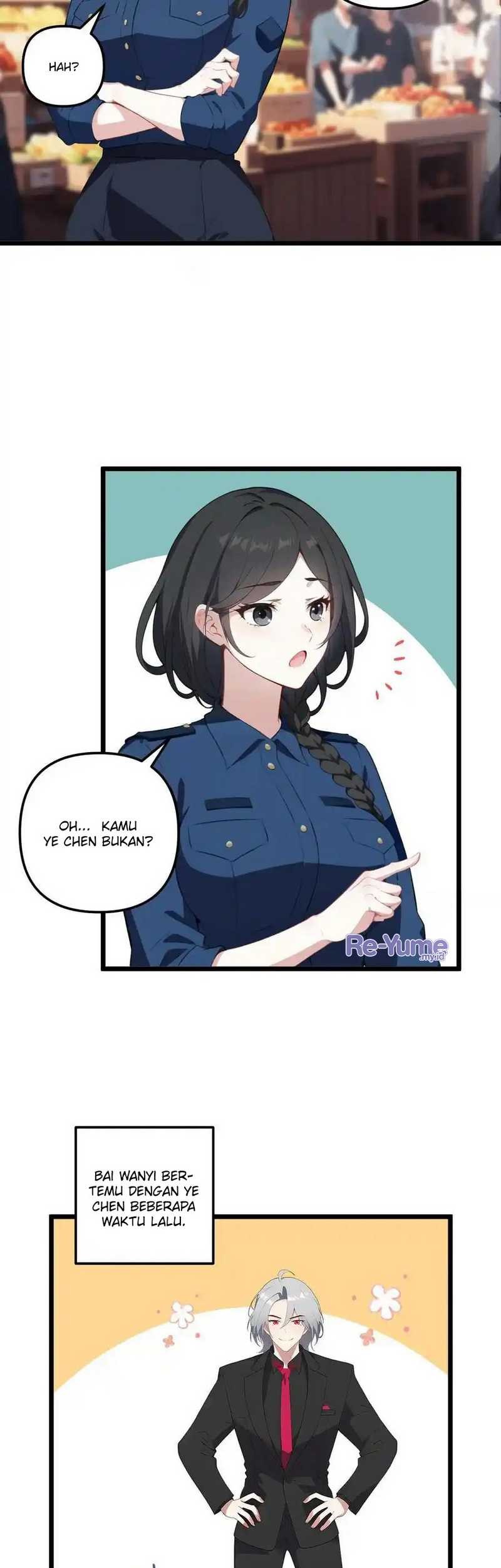 Villain: After Being Eavesdropped, The Heroine Wants To Be My Harem!? Chapter 47 Gambar 5