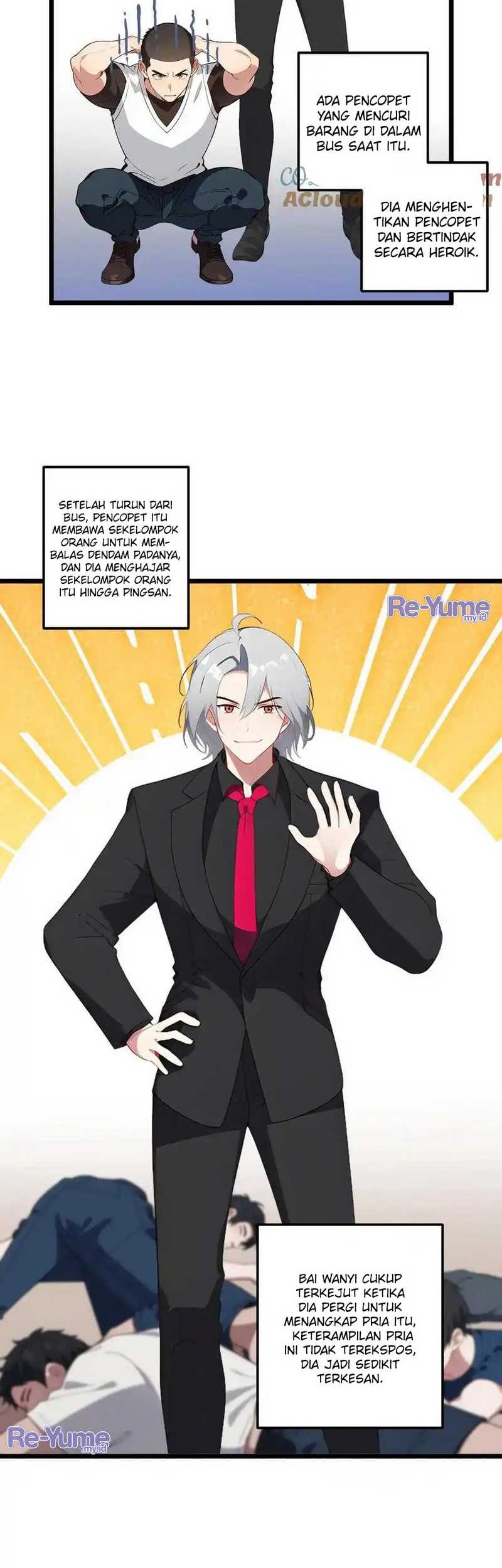 Villain: After Being Eavesdropped, The Heroine Wants To Be My Harem!? Chapter 47 Gambar 6