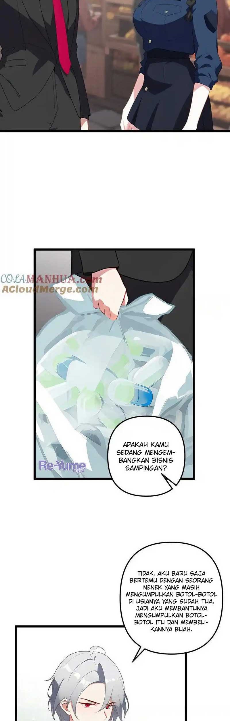 Villain: After Being Eavesdropped, The Heroine Wants To Be My Harem!? Chapter 47 Gambar 8